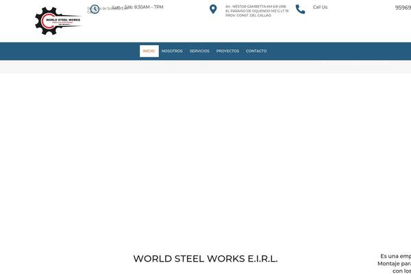 worldsteelworks.com site used Irozo
