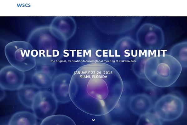 worldstemcellsummit.com site used Vertoh