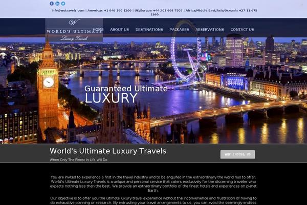 worldsultimateluxurytravels.com site used Tour Package V1.02