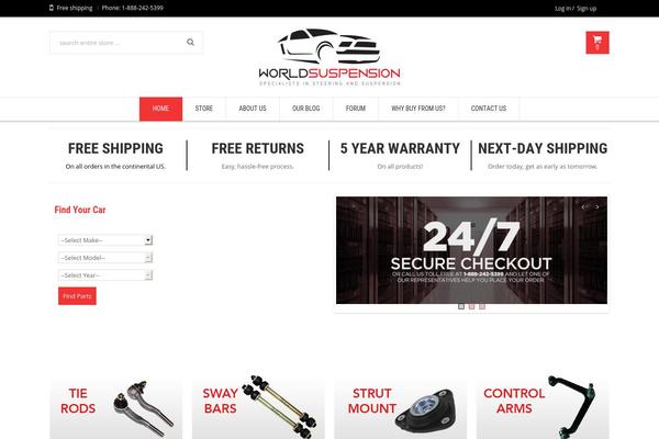 Oswad theme site design template sample