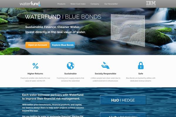 Vantage theme site design template sample