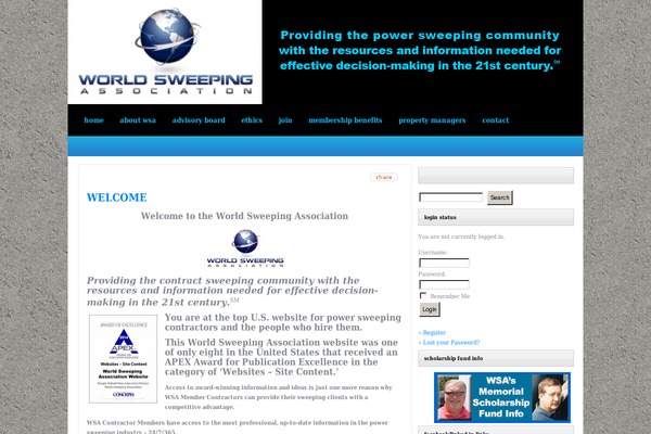 WhosWho theme site design template sample