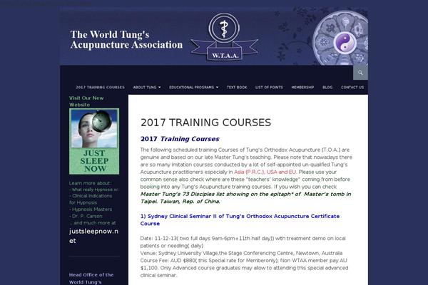 Twentyfourteen Child theme site design template sample
