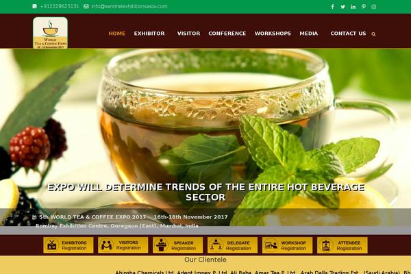 Site using GS Testimonial Slider plugin