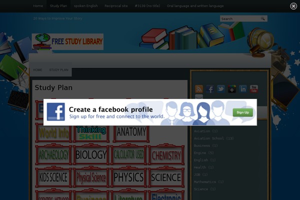 Site using EGW SOCIAL SHARE plugin