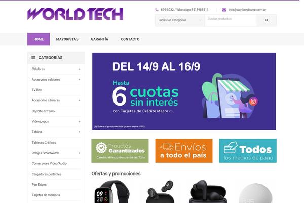 Unicase theme site design template sample