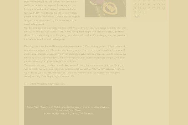 Site using Charitydonation-thermometer plugin