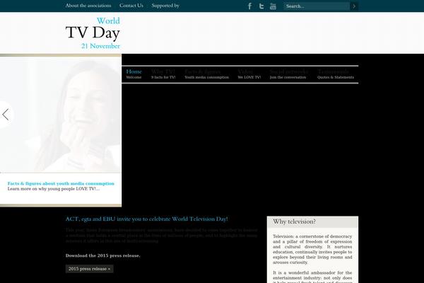 Duotive Three theme site design template sample
