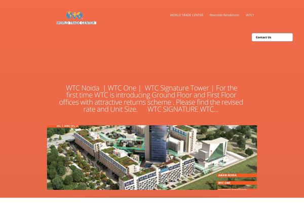 Nimble theme site design template sample