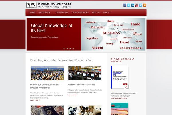 Dejavu theme site design template sample