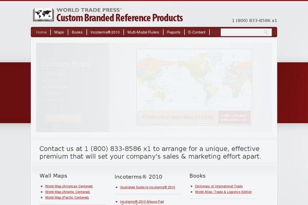 Etherna theme site design template sample