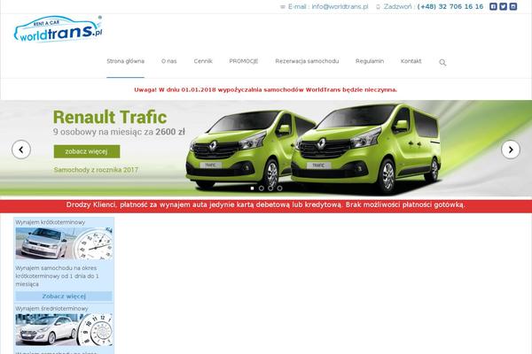 i-transform theme site design template sample