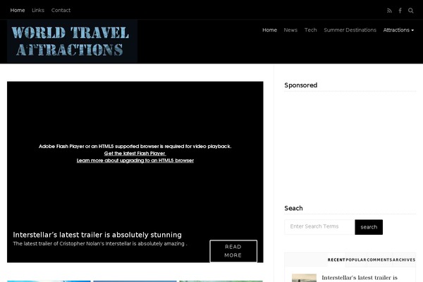 WP-Prosperity theme site design template sample