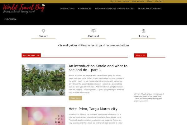 Tempera theme site design template sample