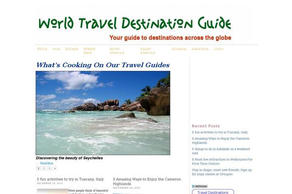 Site using Smooth Slider plugin