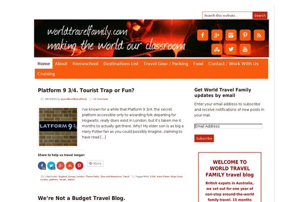 Mediavine-trellis theme site design template sample