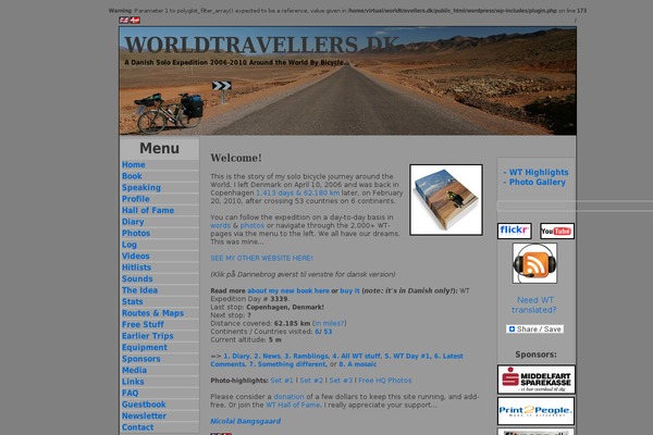 Site using Falbum plugin