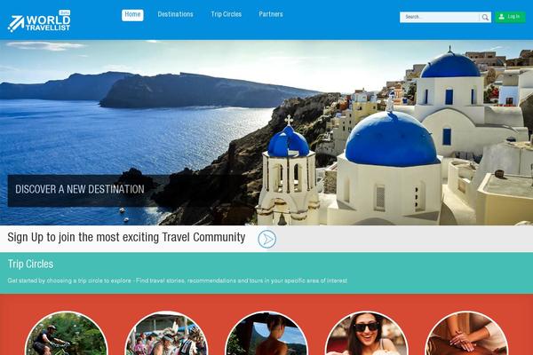 Site using Super Socializer plugin