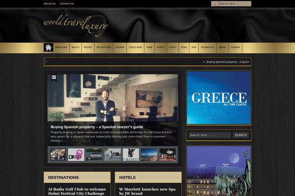 Site using FA Lite - WP responsive slider plugin plugin