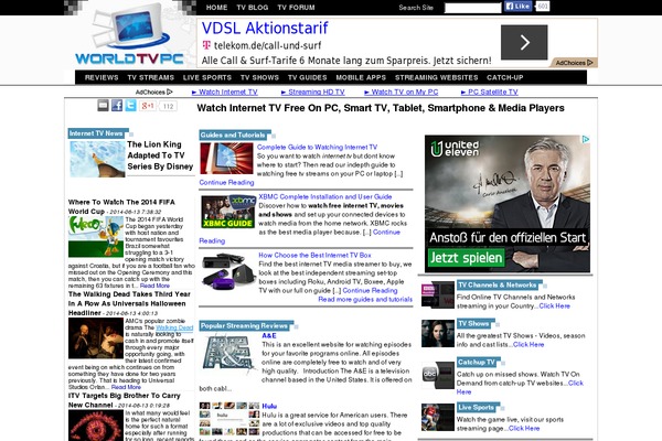 techgeek theme websites examples