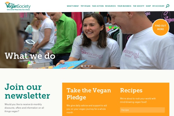 worldveganmonth.net site used Diver