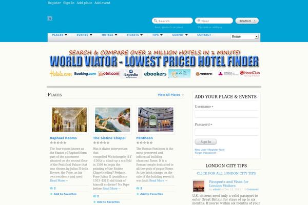 Site using CopyLink plugin