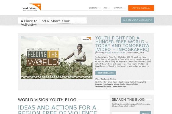 Ixion theme site design template sample