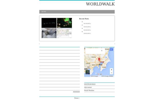 worldwalk.jp site used photopress