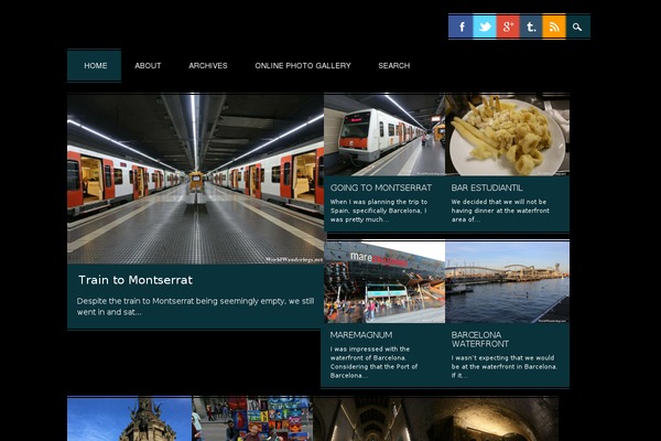 Site using GplusBadge plugin