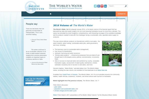Allegiant theme site design template sample