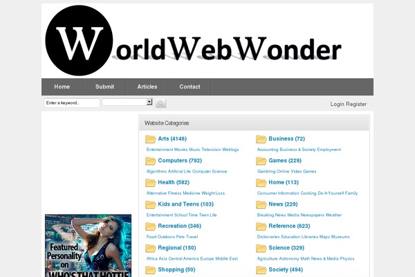 Directorypress theme site design template sample