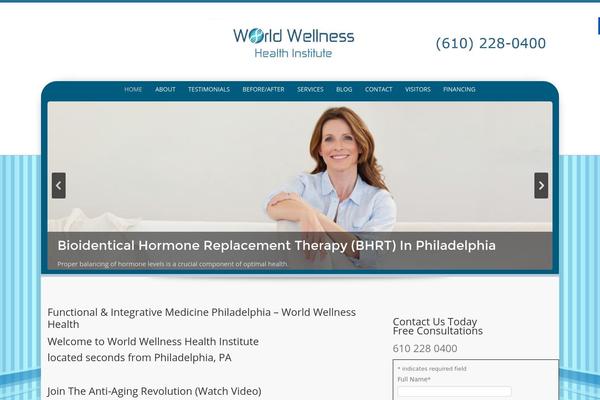Preference Lite theme site design template sample