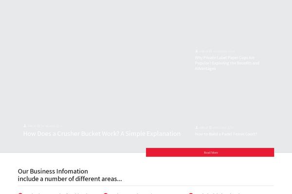 BeTheme theme site design template sample