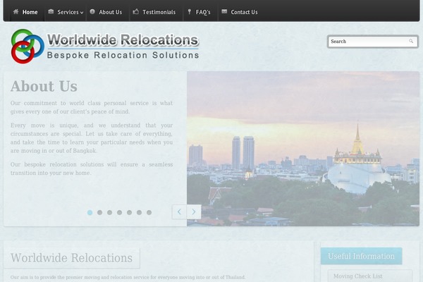 Fresco theme site design template sample