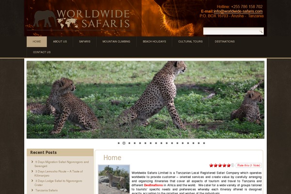 Site using Theme Blvd Responsive Google Maps plugin