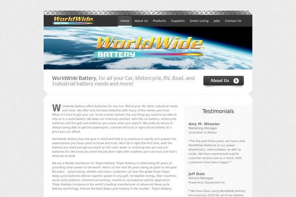 CircloSquero theme site design template sample
