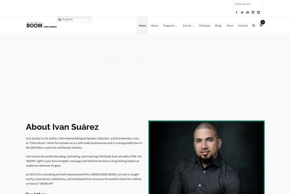 Site using Advanced-backgrounds plugin