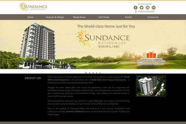 Site using WP-Property - WordPress Powered Real Estate and Property Management plugin