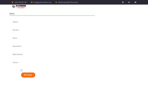 Site using Ova-events plugin