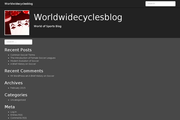 Flint theme site design template sample