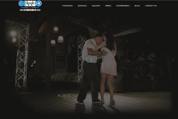 Elision theme site design template sample