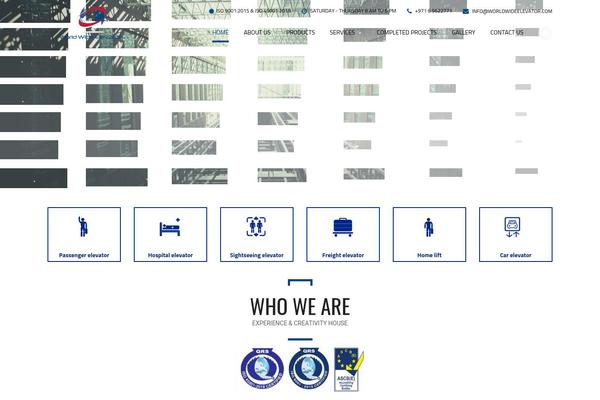 Darna-child theme site design template sample