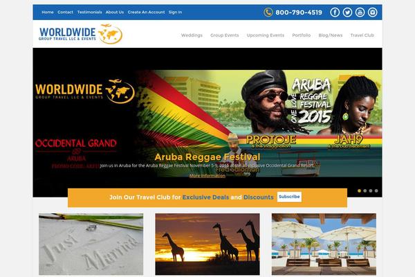 Site using Adsanity plugin