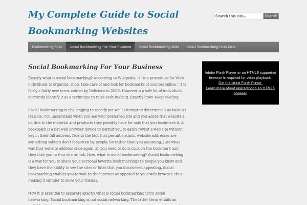 Tweaker4 theme site design template sample