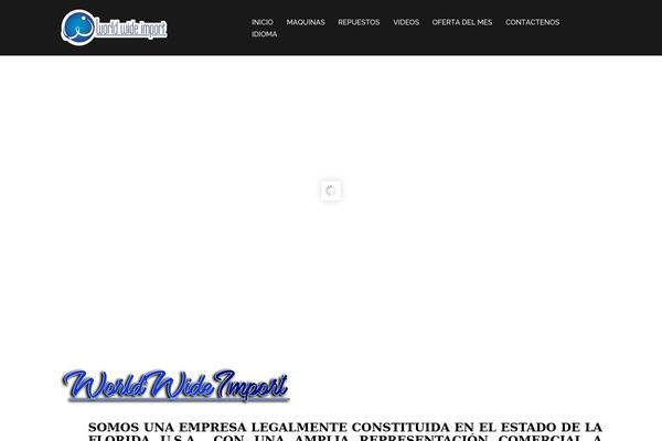 Bistro theme site design template sample