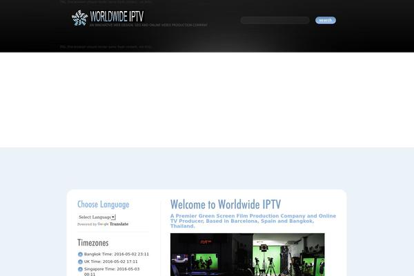 Site using Arp3-form-widget plugin