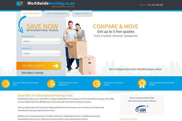 Triglobal_2.0 theme site design template sample