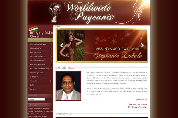 nightbrand theme websites examples