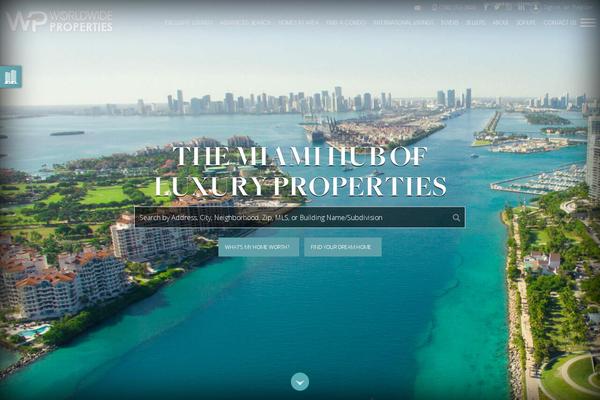 Site using Shiftnav-pro plugin