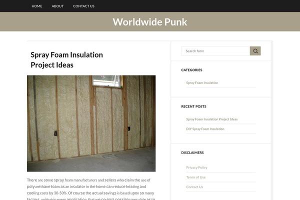 worldwidepunk.com site used Trope